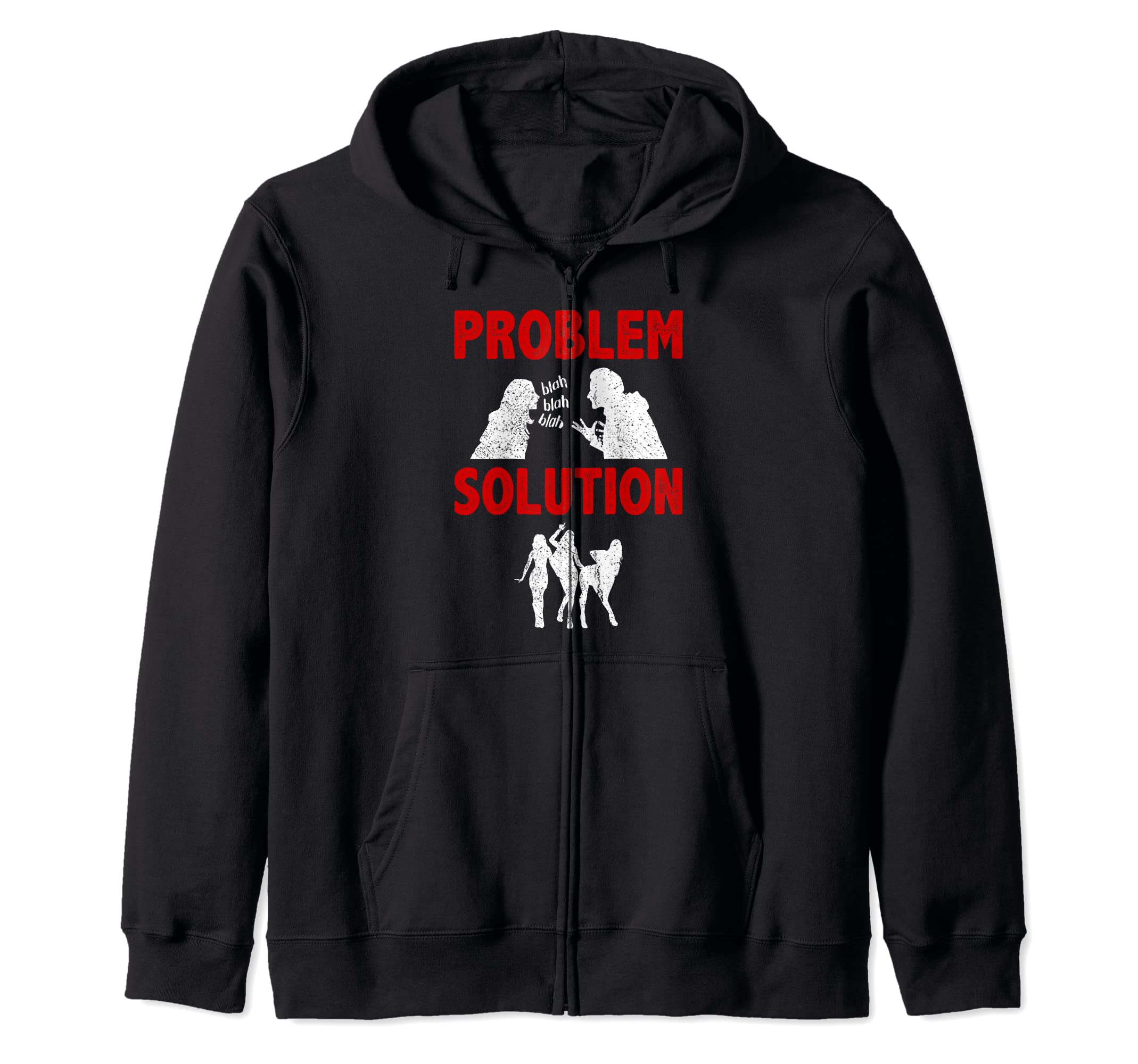 Gogo Dancing Gogo Dancer Problem Solution Hobby Zip Hoodie