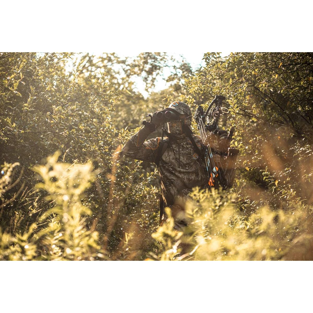 ScentLok Camo Hunting Jacket For Men - Savanna Aero Crosshair Lightweight Gear True Timber Strata Large - View #8