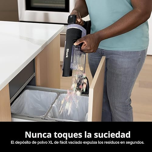 Miniatura 10 de Aspiradora inalámbrica Shark Stratos con Clean Sense IQ y neutralizador de olores, varilla MultiFlex, incluye herramienta para grietas y cepillo