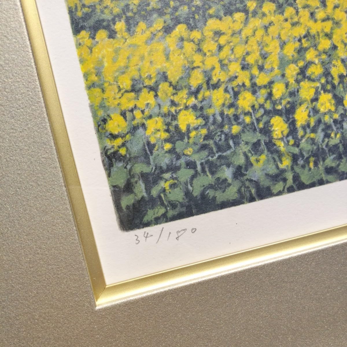 【真作】【直筆サイン】澁澤卿「香霧夕照」【作品説明シール】【美品】 真作】【直筆サイン】澁澤卿「香霧夕照」【作品説明シール】【美品】