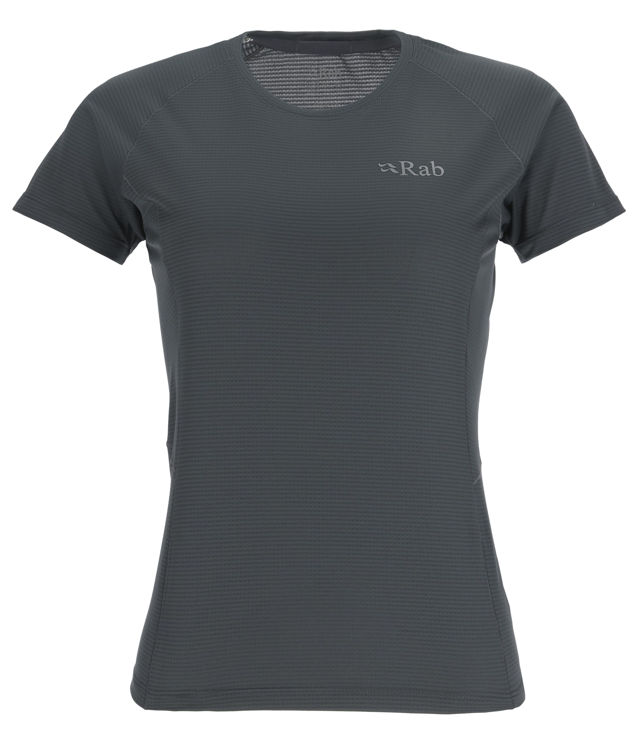 Rab Women’s Sonic Tee Lightweight Breathable Short-Sleeve T-Shirt for Trail Running & Hiking - Beluga - Large