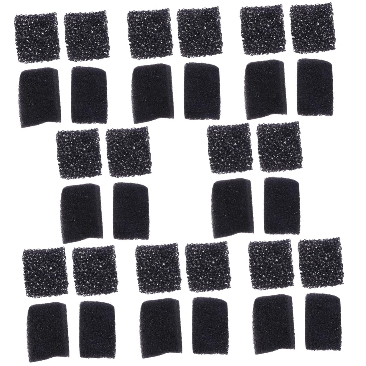 FRCOLOR 32 Stk Schwamm mit Spezialeffekt make up sponge makeup sponge Transition color sponge Bulk-Make-up Narbenschwamm Make-up-Tupfenschwamm spezielle Make-up-Versorgung Baumwolle Black
