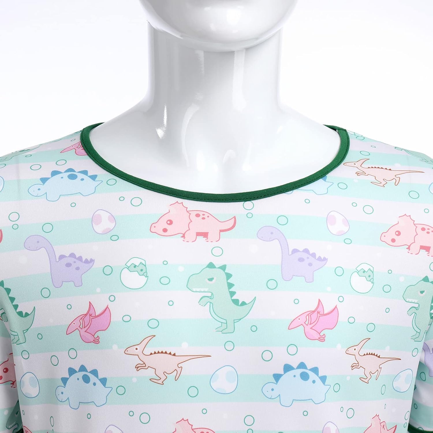 FYMNSI Men's Short Sleeve Bodysuit Leotard Tops Snap Button Crotch Shirt Underwear Sexy One Piece Romper Pajamas Nightwear - Image 4