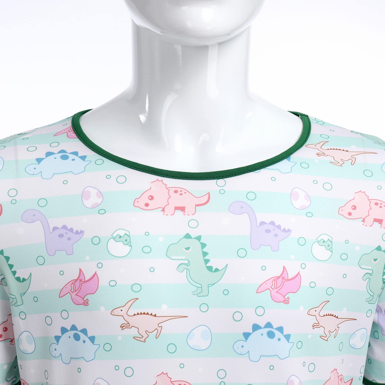 FYMNSI ABDL Body Hombres Hombres Body de Manga Corta Camiseta Interior Botones a Presión en la entrepierna Caricatura Impreso Ropa Interior