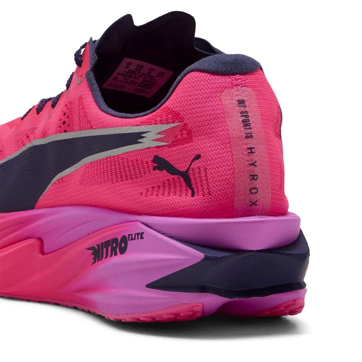 PUMA Deviate Elite 4 - Tenis de correr para hombre