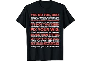 Cody Rigsby Motivational Quotes Red & White Text T-Shirt