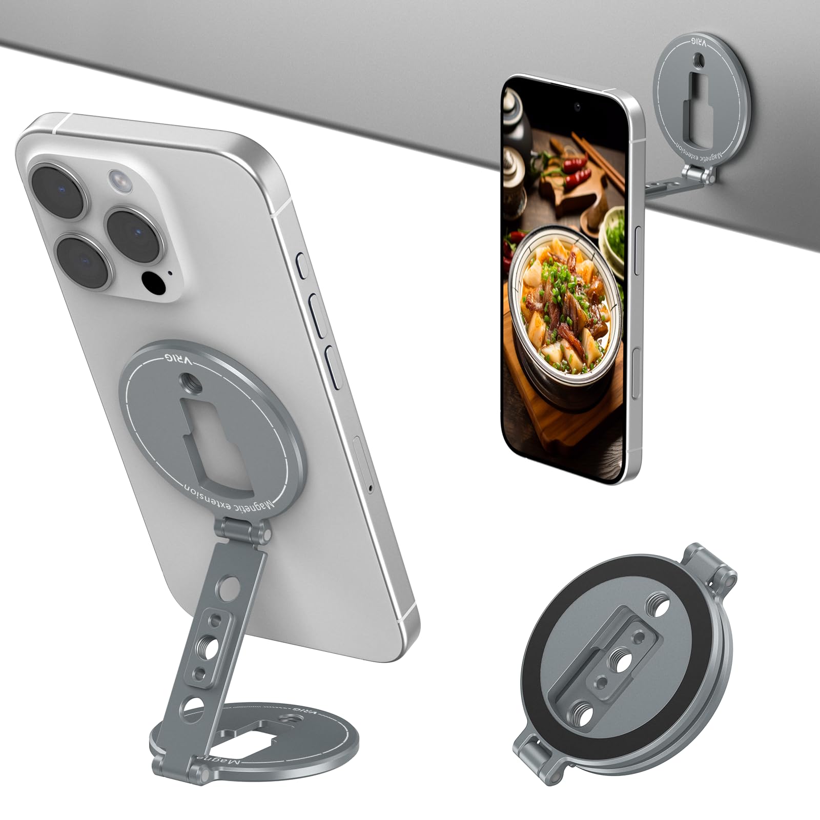 Amazon.co.jp: VRIG Magsafe対応 スマホスタンド マグセーフ スタンド