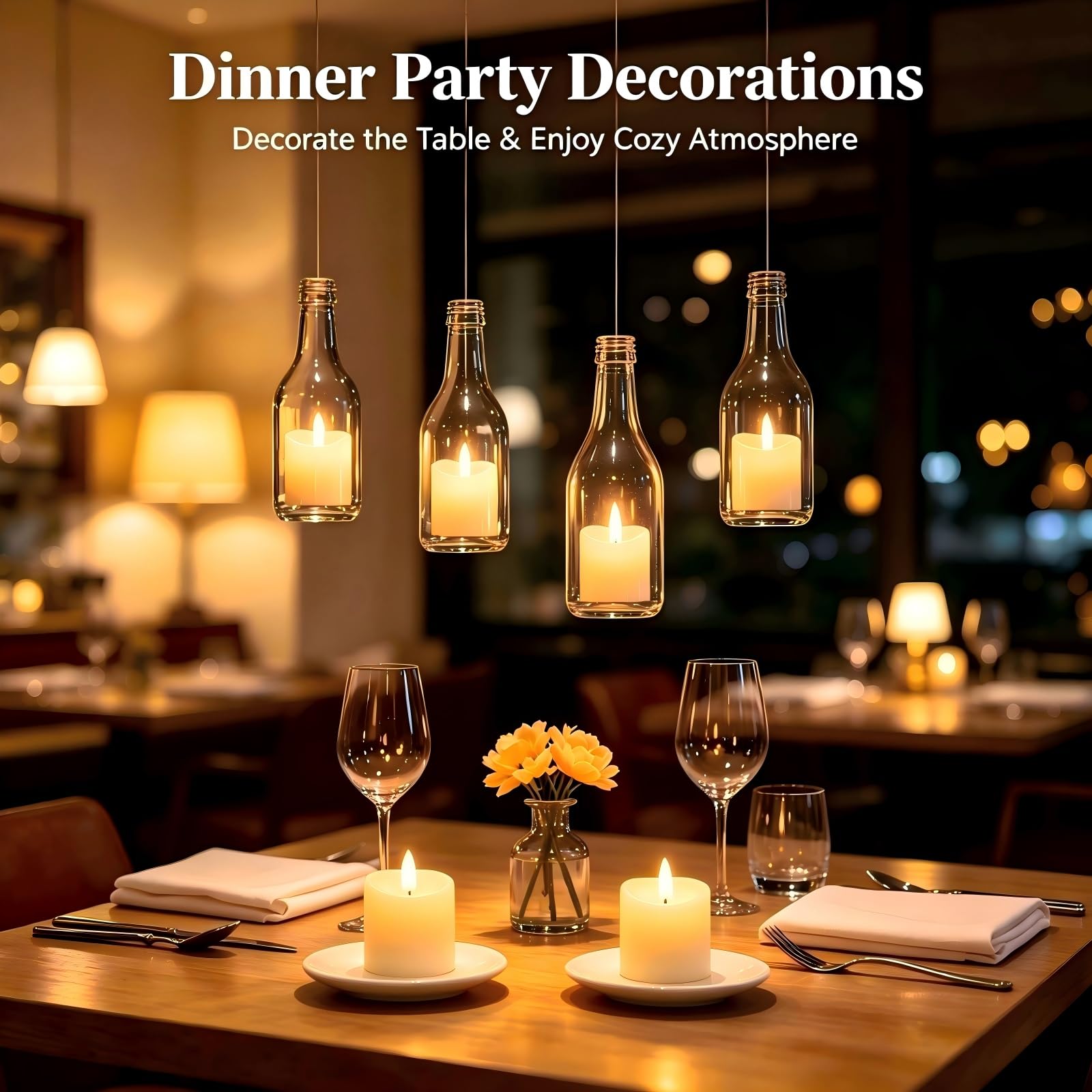Lot de 6 bougies chauffe-plat LED rechargeables sans flamme avec minuterie de 2/4/6/8 heures, fonctionne à piles avec télécommande pour table, mariage, Noël (câble de charge USB inclus)