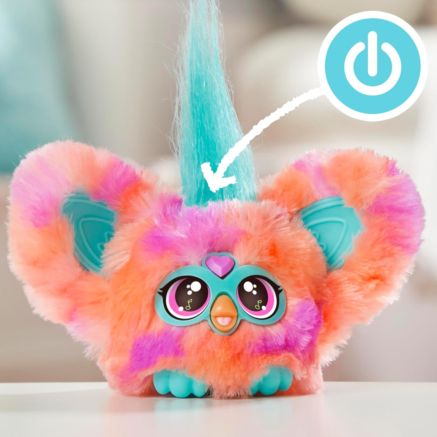Furby - Furblets Pix-Elle Mini Electronic Plush Toy only £9.99 Furby - Furblets Pix-Elle Mini Electronic Plush Toy only £9.99