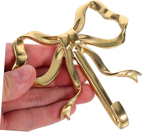 Miniatura 2 de Zerodeko Gancho de lazo para colgar en la puerta, gancho de clavija de pared, ganchos de puerta, ganchos decorativos, gancho de cocina, gancho para