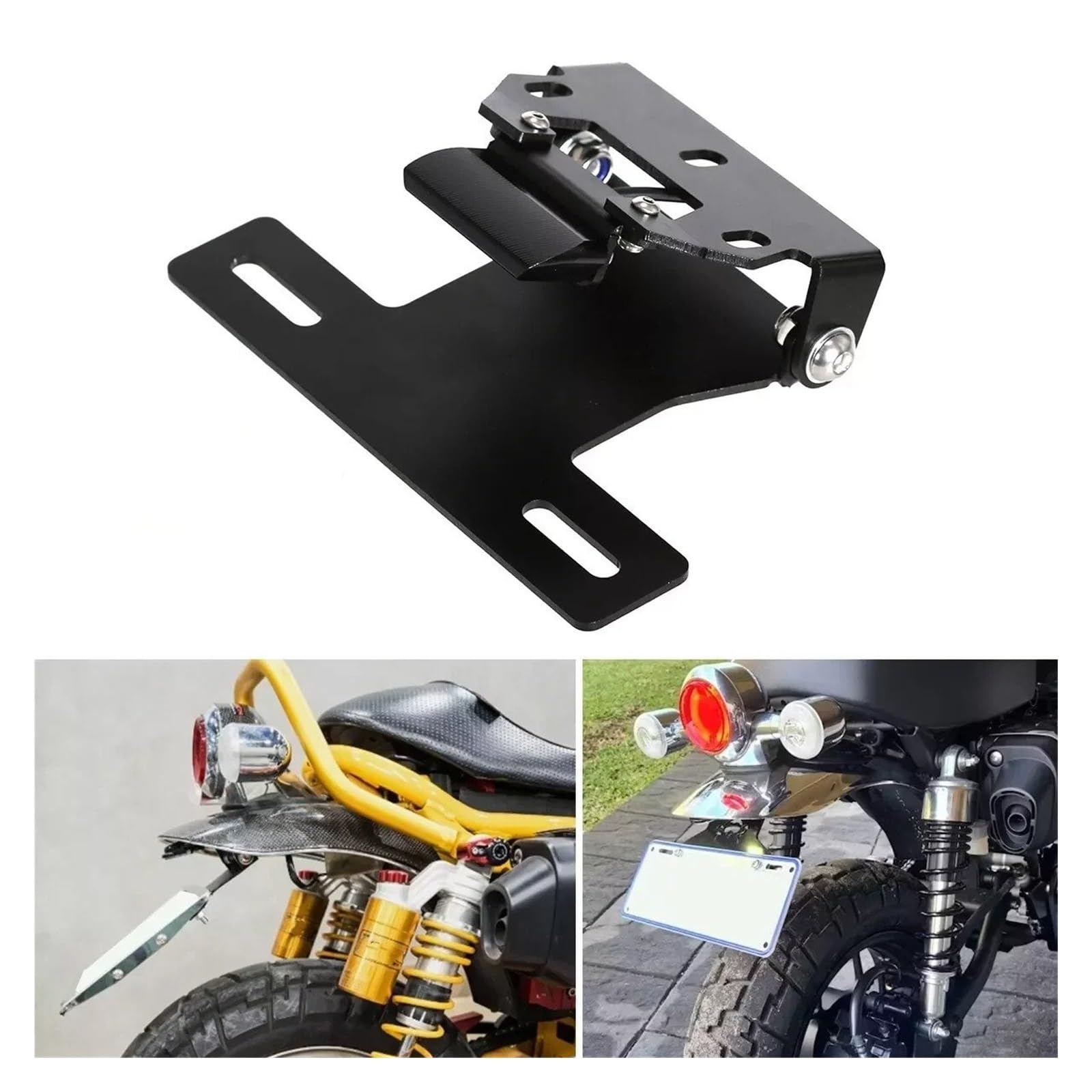 Porta targhe Moto Per Scimmia 125 2019-2024