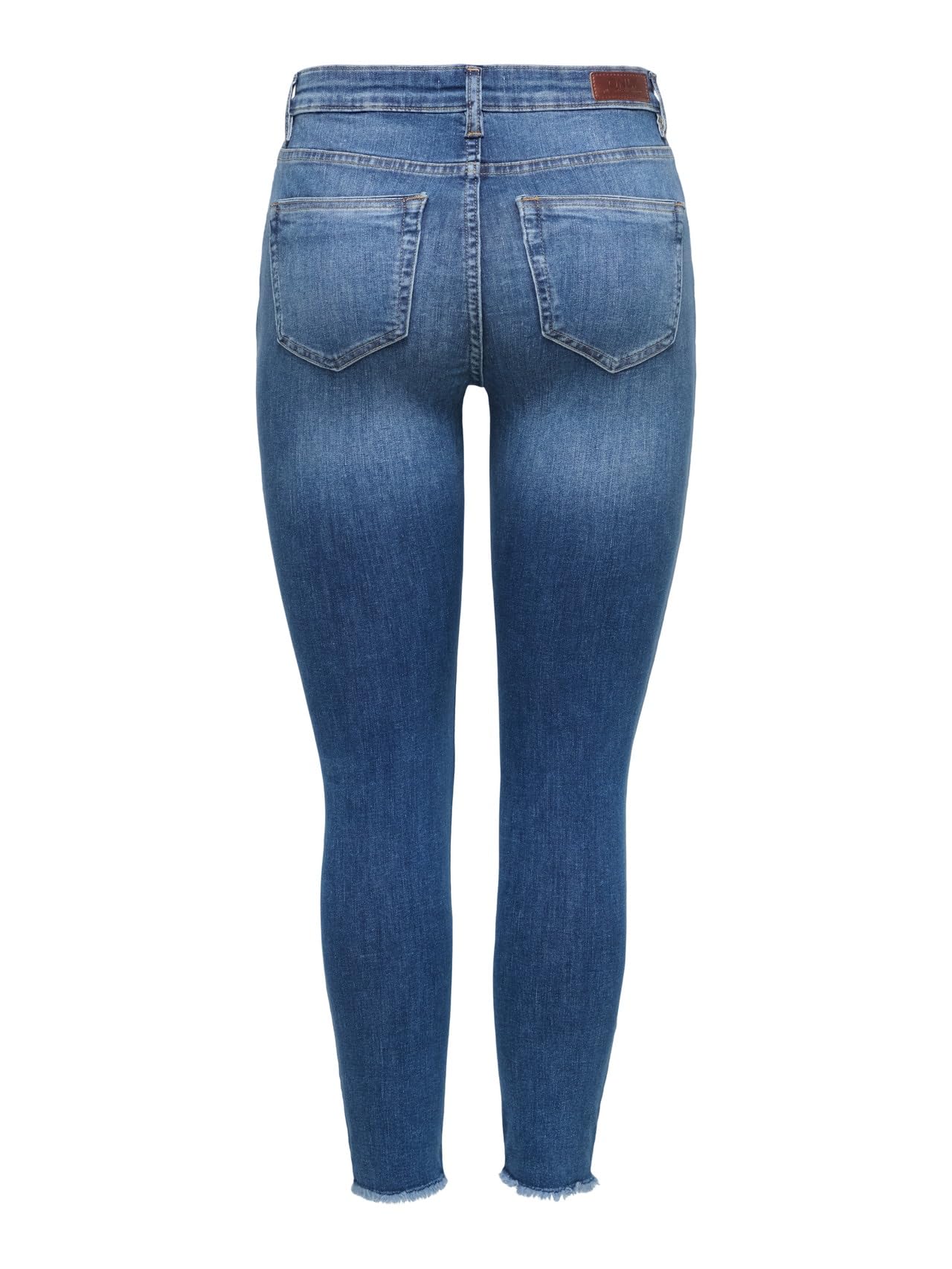ONLWAUW Mittlere Taille Skinny Fit Jeans