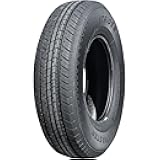 Taskmaster Strider Semi-Steel Premium Trailer Radial Tire-ST205/75R15 205/75/15 205/75-15 Load Range C LRC 6-Ply (DC) BSW Black Side Wall