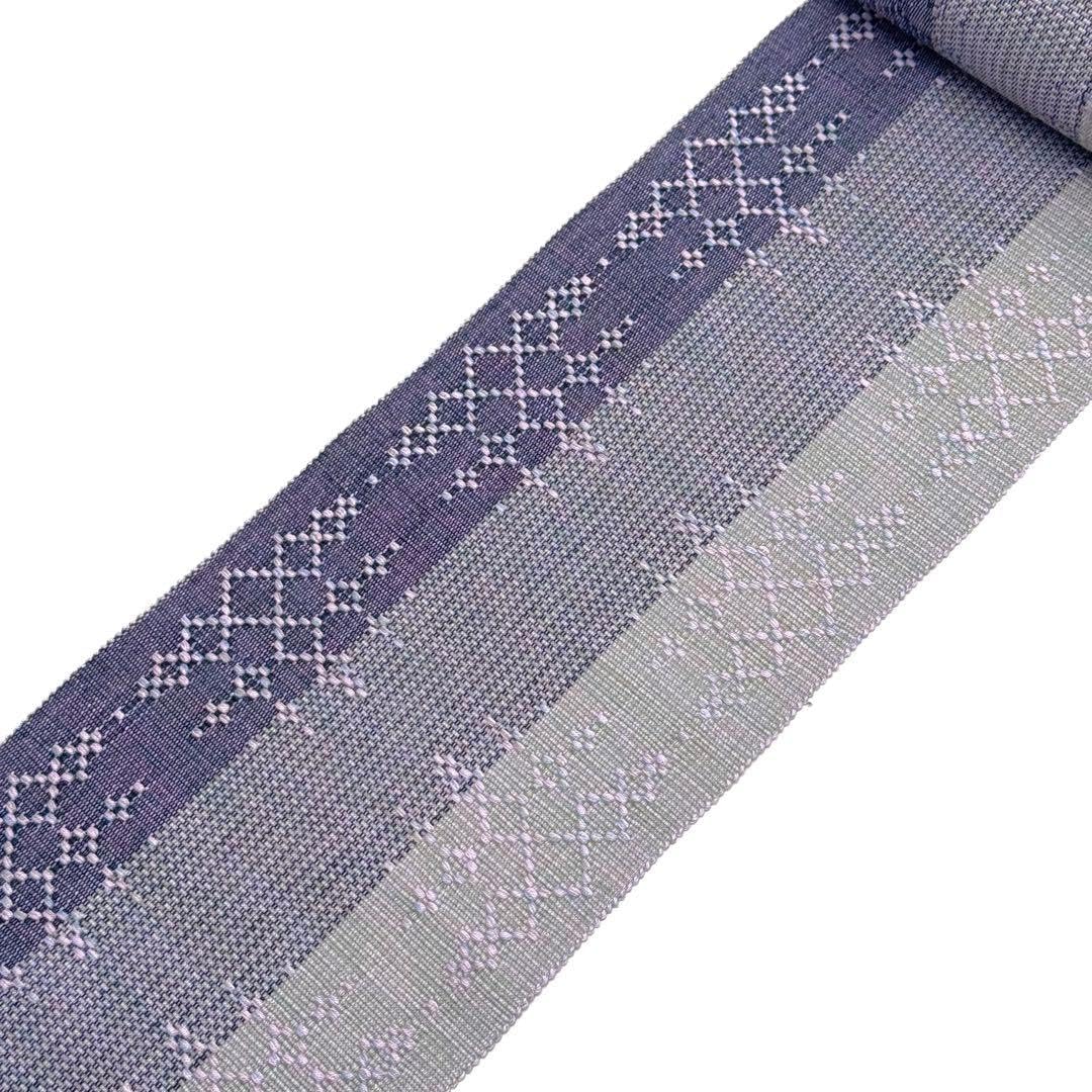 首里花織 手織り 半幅帯 伝統的工芸品 6391 首里花織 半幅帯