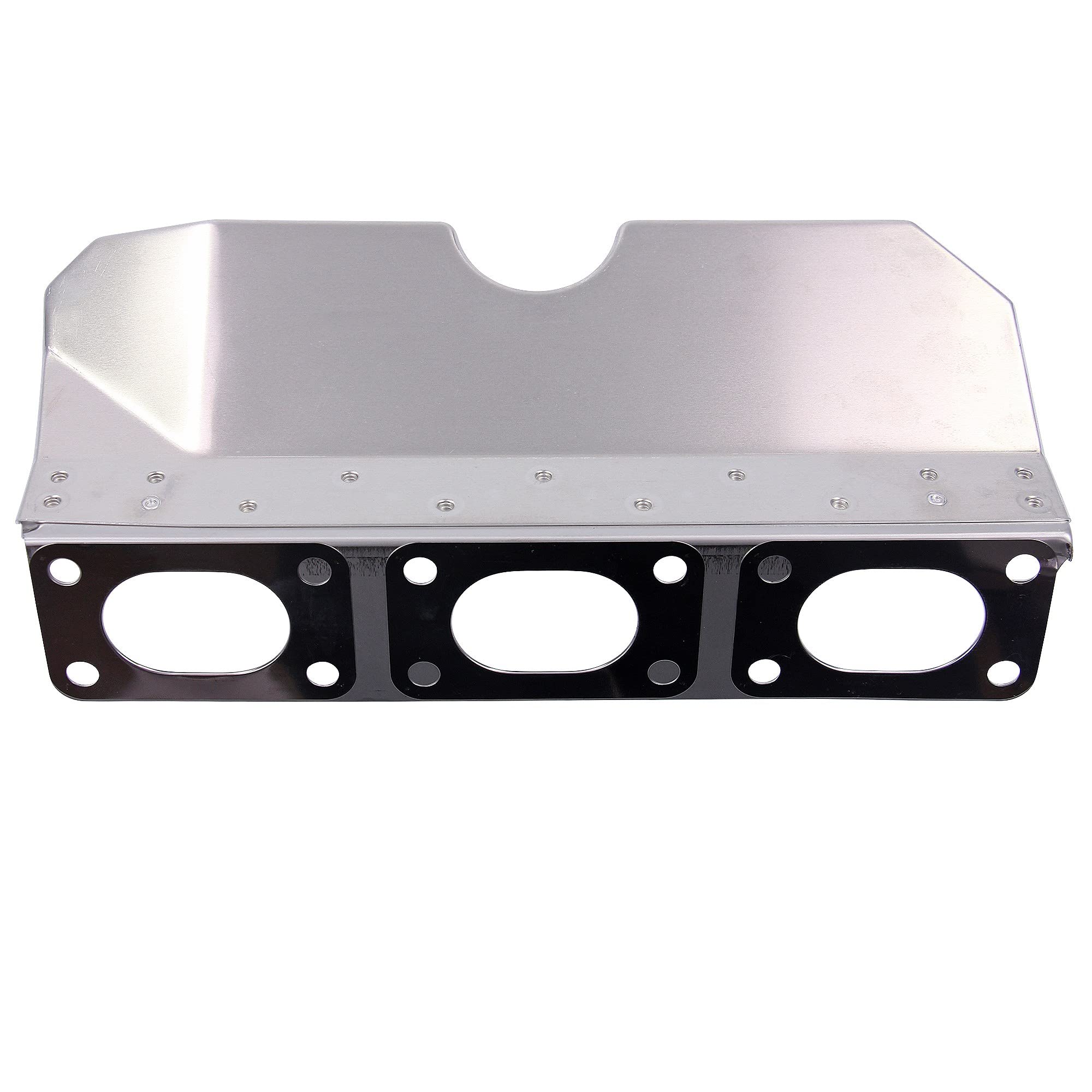 BESTPRICE Junta para colector de escape Colector Juego de colectores de escape Compatible con BMW 3 (E46),5 (E39),5 (E60),7 (E38),7 (E65,E66,E67),X3 (E83),X5 (E53),Z3 (E36),Z4 (E85)