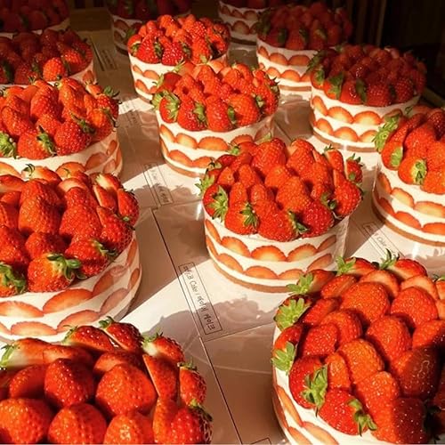 Miniatura 7 de MINFEIDMS Molde de silicona 3D de fresa y flores para decoración de tartas, decoración de cupcakes, caramelo y goma de mascar de chocolate, arcilla