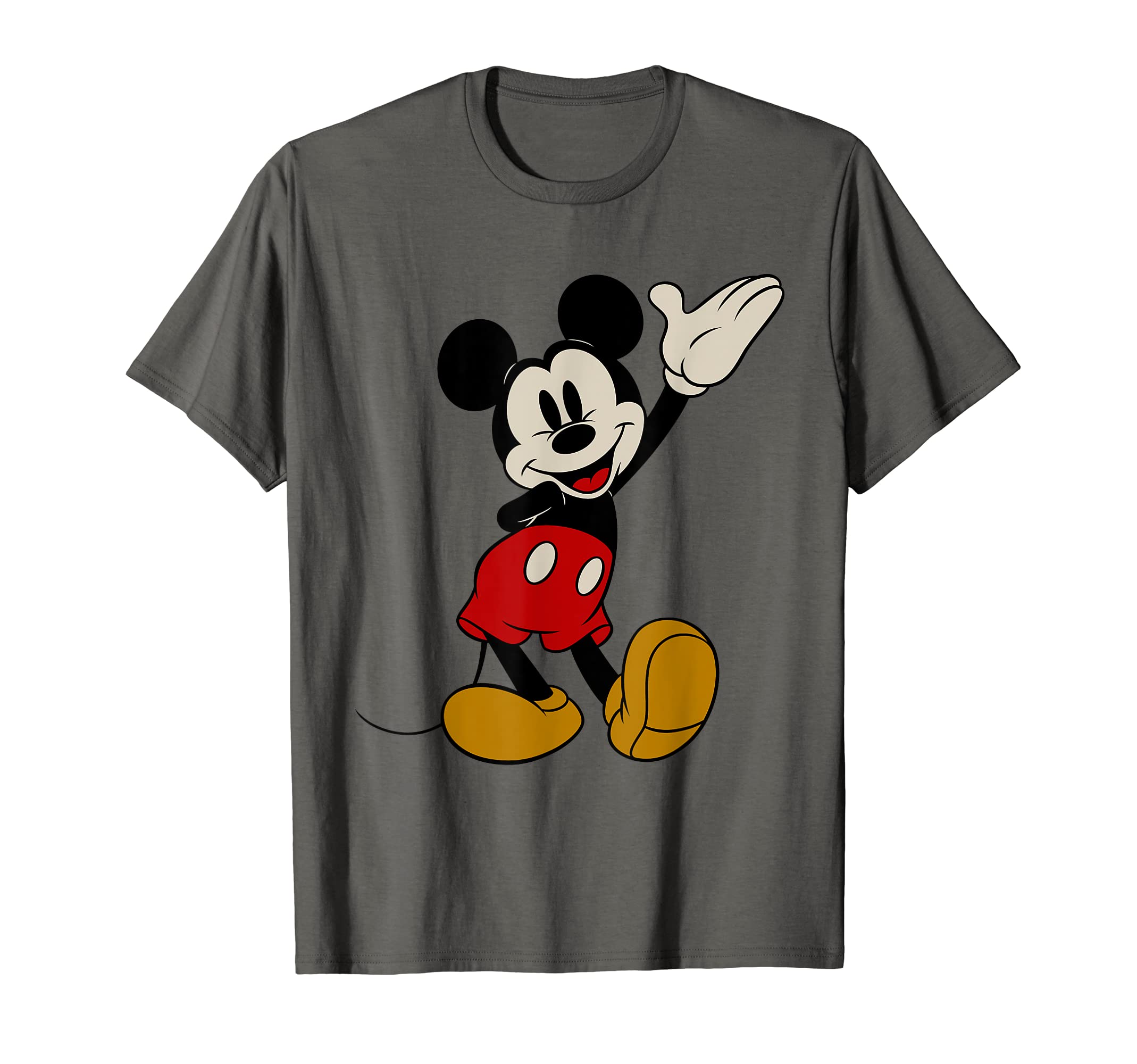 DisneyMickey Mouse Wave T-Shirt T-ShirtOEKO-TEX STANDARD 100