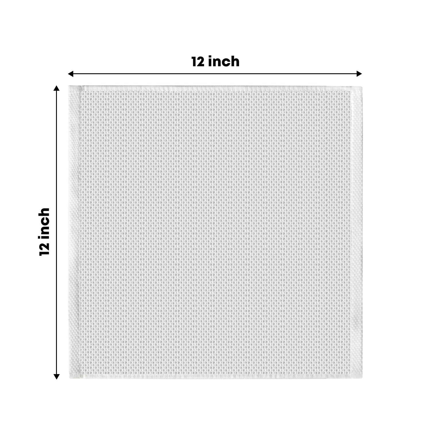 Pagnanno. Hotelkwaliteit keuken theedoeken & wafel weave theedoek|Professioneel katoen 45x70cm|Absorberende sneldrogende theedoeken, keuken- en barhanddoeken (Pack van 6 (45x70cm), wafel