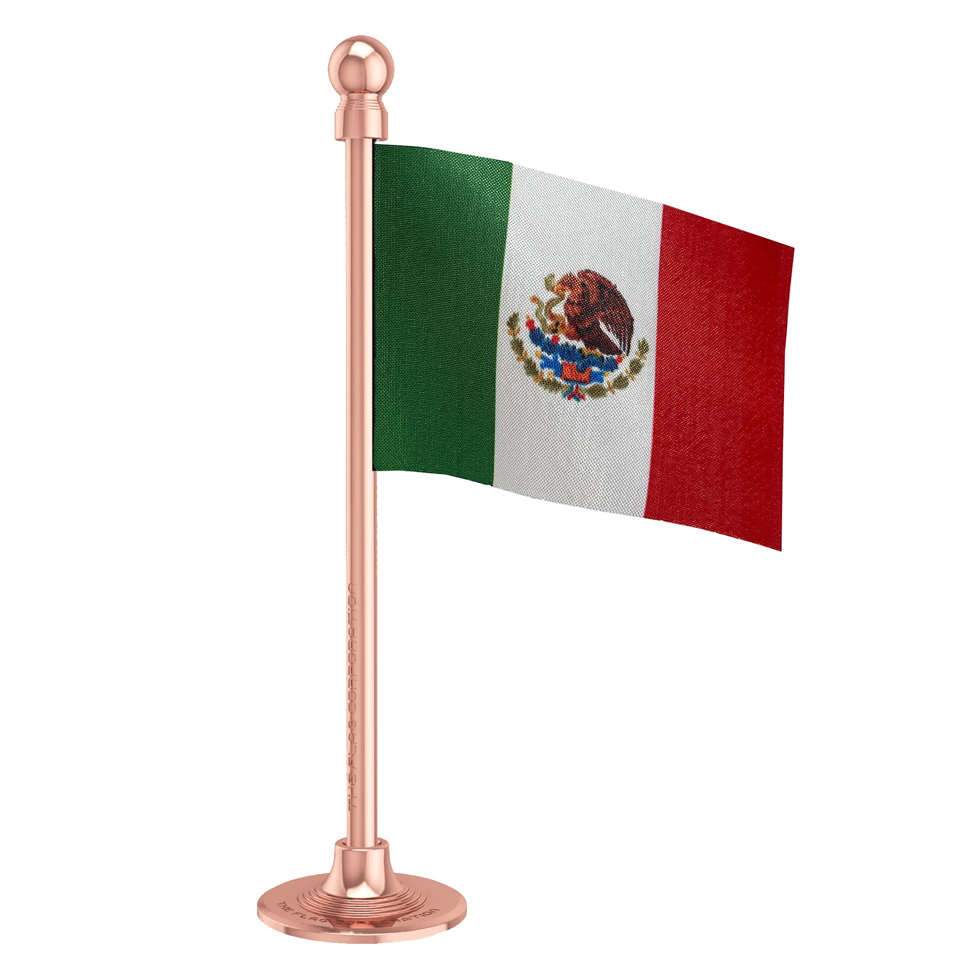 The Flag Corporation Mexico Car Dashboard Flag 2in x 3in with a Plastic Blush Rose Gold Base (B09228BYD5) Amazon Price History, Amazon Price Tracker