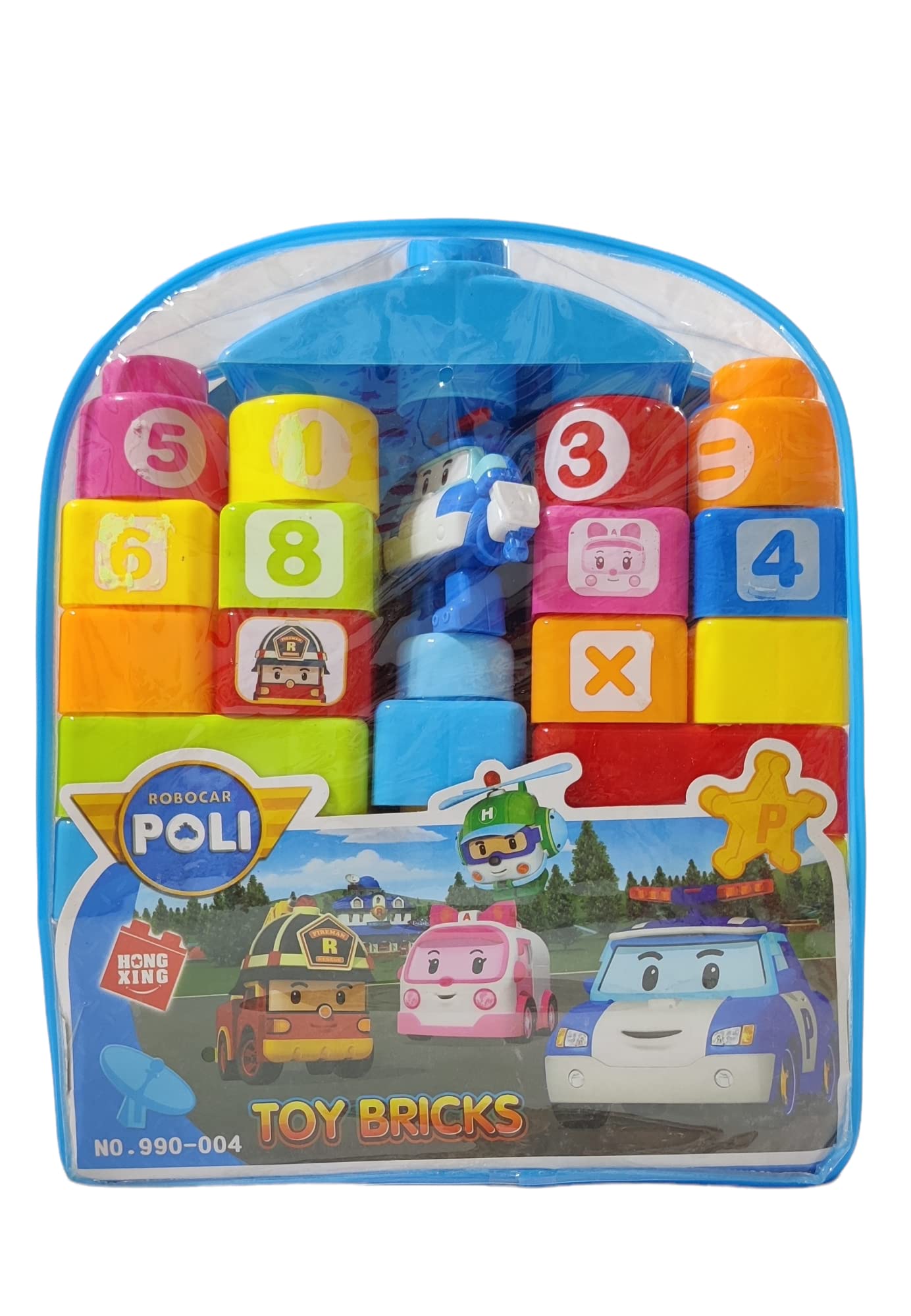 PLUSPOINT My First Learning Toy Blocks and Bricks for Toddlers, Fun Kids’ Educational Building Toy (30 Pc) (B09SGFJCNW) Amazon Price History, Amazon Price Tracker