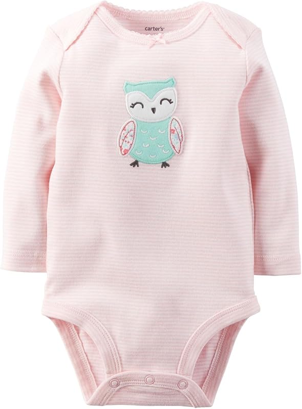 Carter's baby-girls Single Bodysuit 118g760
