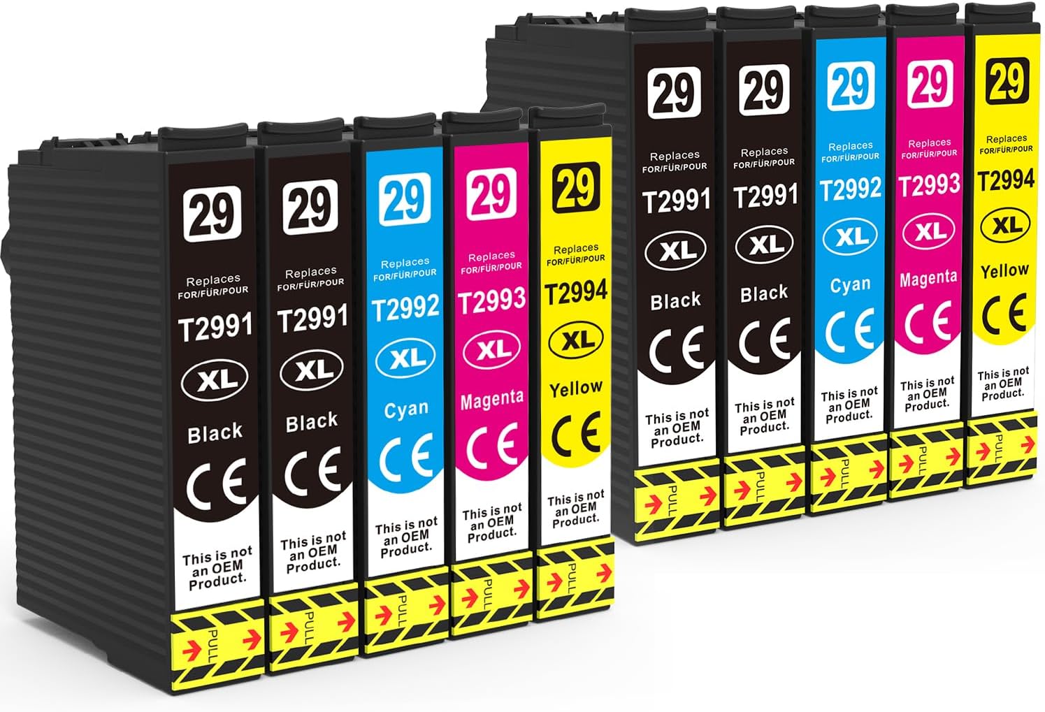 Cartucce Generiche Epson Cartucce Ricaricabili Fill In Per Epson 29 Con ...
