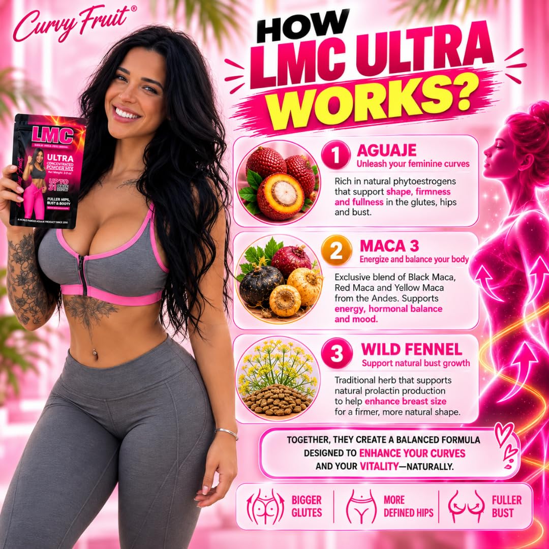 LMC Ultra Powder | Herbal Supplement with Aguaje, Maca & Wild Fennel | Natural Feminine Balance & Wellness | 31 Servings — Amazon image 5