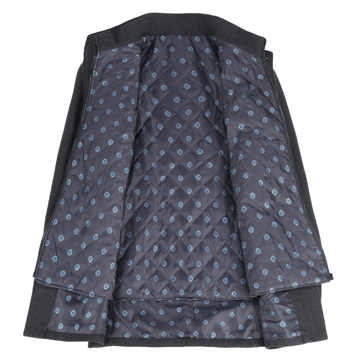 YOUTHUP Abrigos con Chaleco para Hombre de Invierno de Lana Trench Coat Casual Corto Chaqueta Gruesa