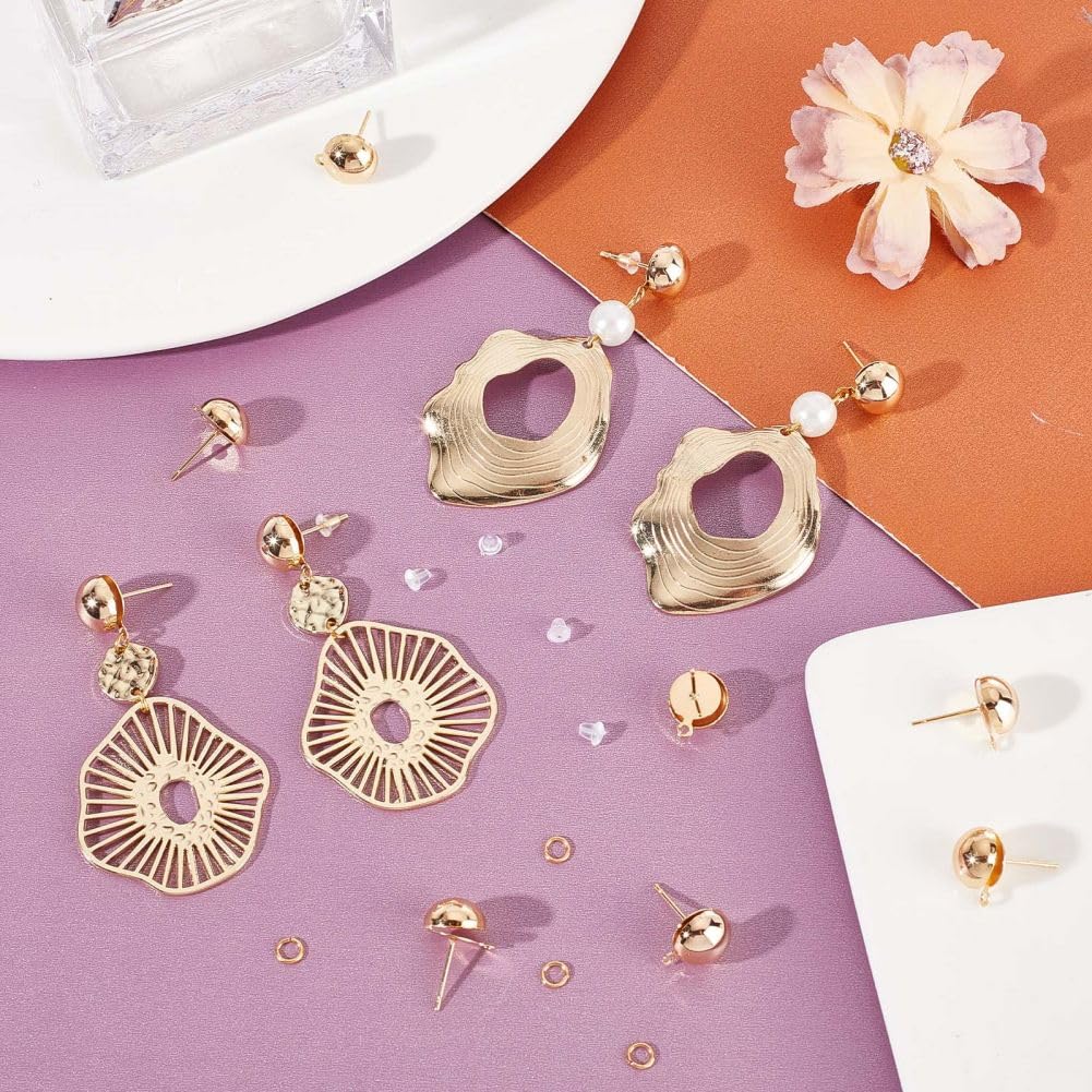 UNICRAFTALE 50 Pièces En Acier Inoxydable Broche Broche Dos Barre Broches 0.8mm Broche De Sécurité Broches De Retenue Arrière Fermoirs Broche Résultats Avec 2 Trous Pour Bijoux, Couleur Inoxydable