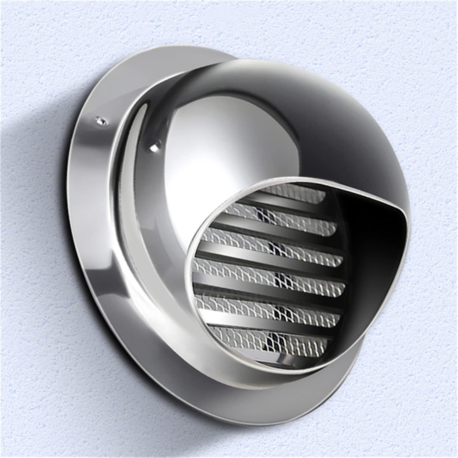 Buy WKLLK Vents External Air Vent Stainless Steel Extractor Fan Round