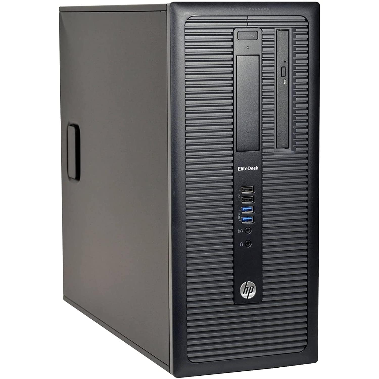 Windows 10 hp 800 g1 intel core i5-4570 tower pc computer - 8gb