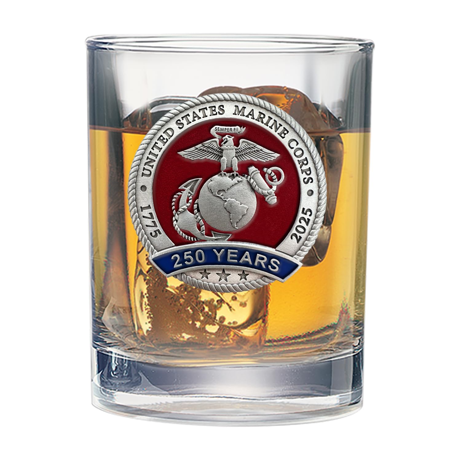 Amazon.com | US Marines Corp 250th Anniversary Double Old Fashion