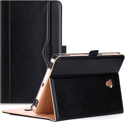 ProCase Funda para Galaxy Tab A 80 2017 modelo antiguo T380 T385 Funda con soporte para Galaxy Tab A Tablet de 8 pulgadas 2017 T380 T385 Negro ProCase Funda para Galaxy Tab A 80 2017 modelo antiguo T380 T385 Funda con soporte para Galaxy Tab A Tablet de 8 pulgadas 2017 T380 T385 Negro