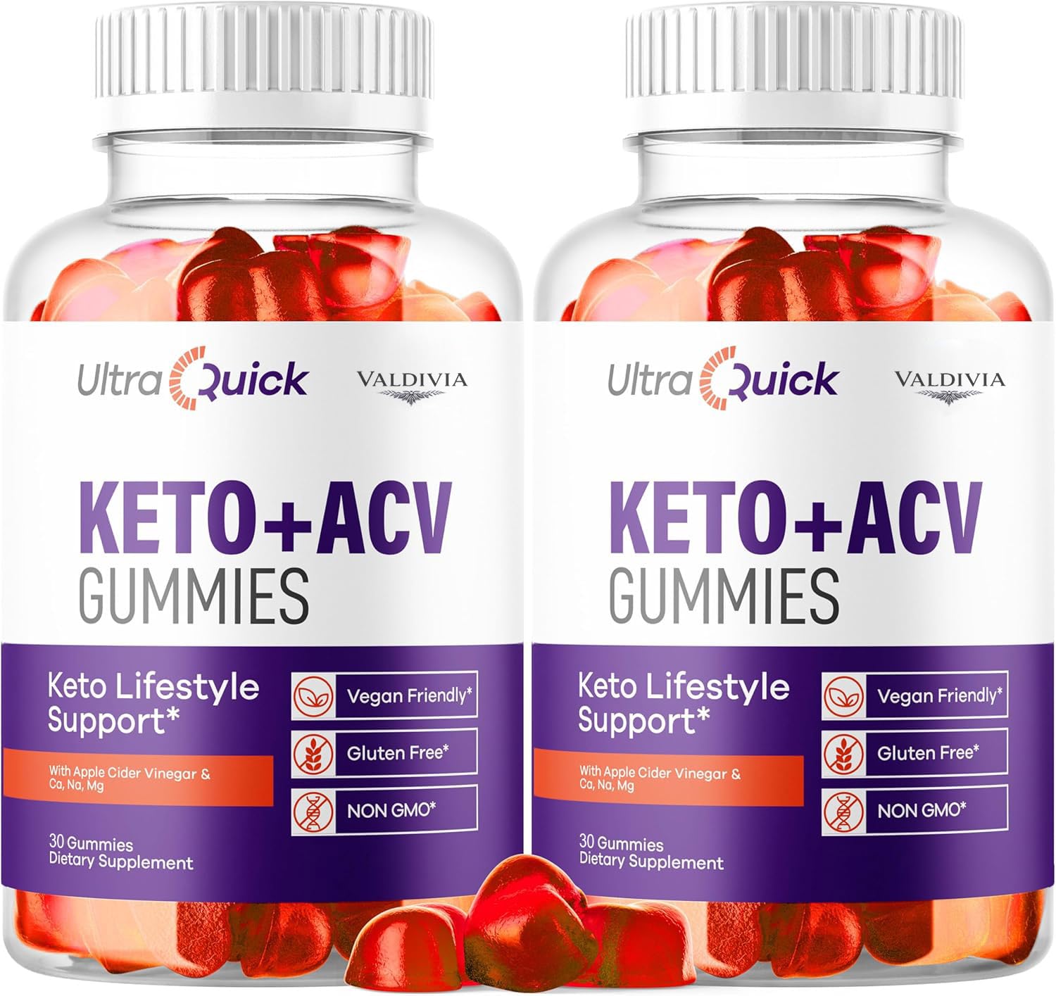 Valdivia Ultra Quick Keto ACV Gummies - Ultra Quick Gummies, UltraQuick Keto Plus ACV Gummies, Ultra Quick Keto ACV Gummies Support, UltraQuick Keto ACV Gummies, UltraQuick, 60 Gummies for 2 Months
