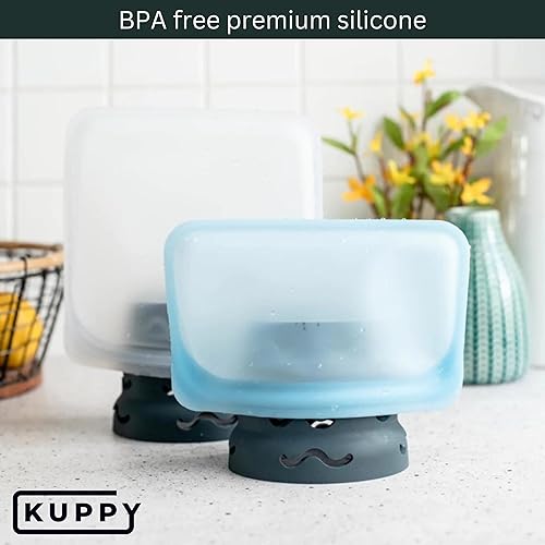 Miniatura 5 de Kuppy Rejilla de secado para botellas de agua y diseño moderno para un secado más rápido - Se adapta a HydroFlask, Yeti, Simple Modern, Camelbak,