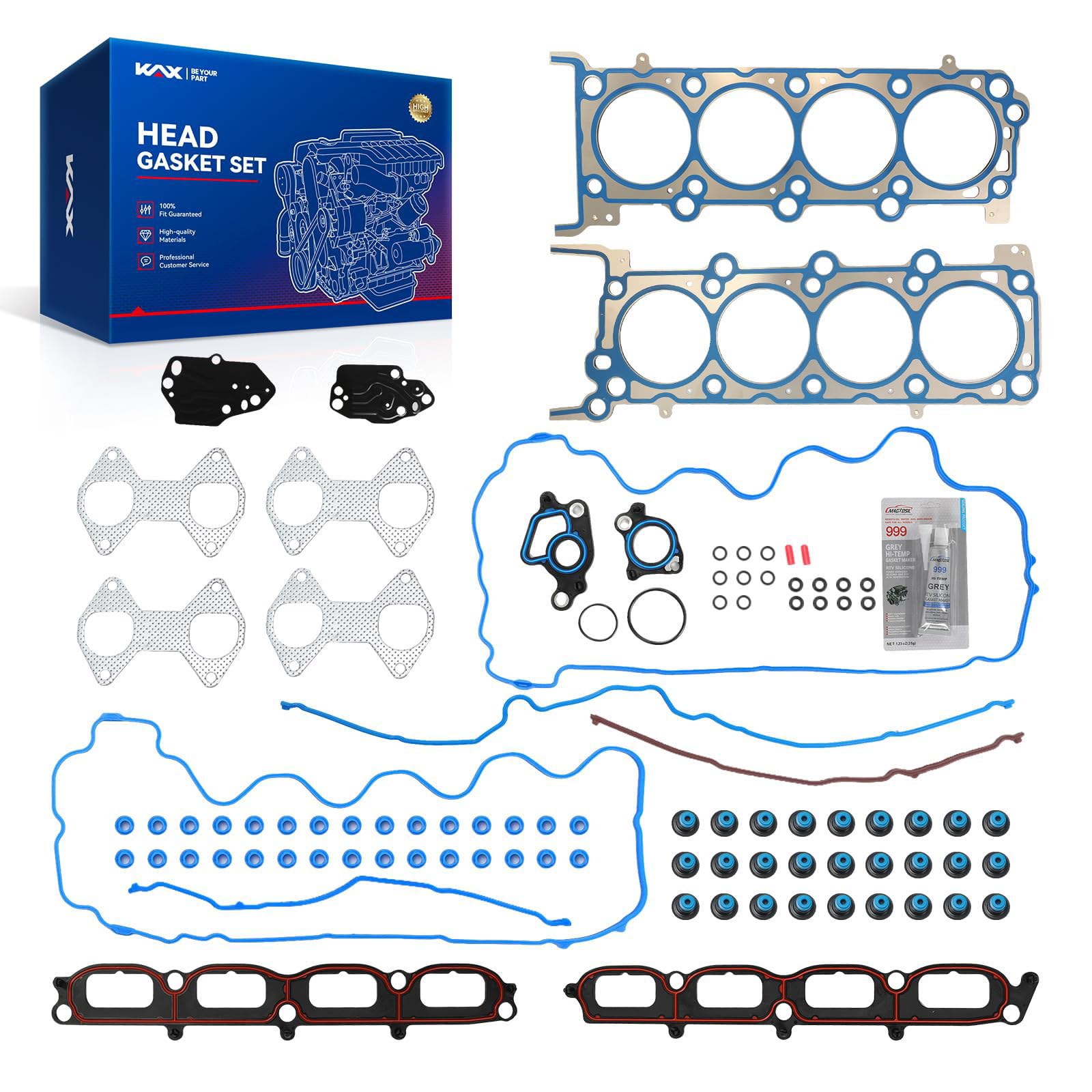 KAX Head Gasket Set for F-150 2004-2006 5.4L, Expedition 2005-2006 5.4L