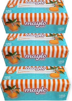 Sofia Maylo Mandalina Kokulu Çek Kullan Puf Mendil 150 Yaprak x 3 Paket
