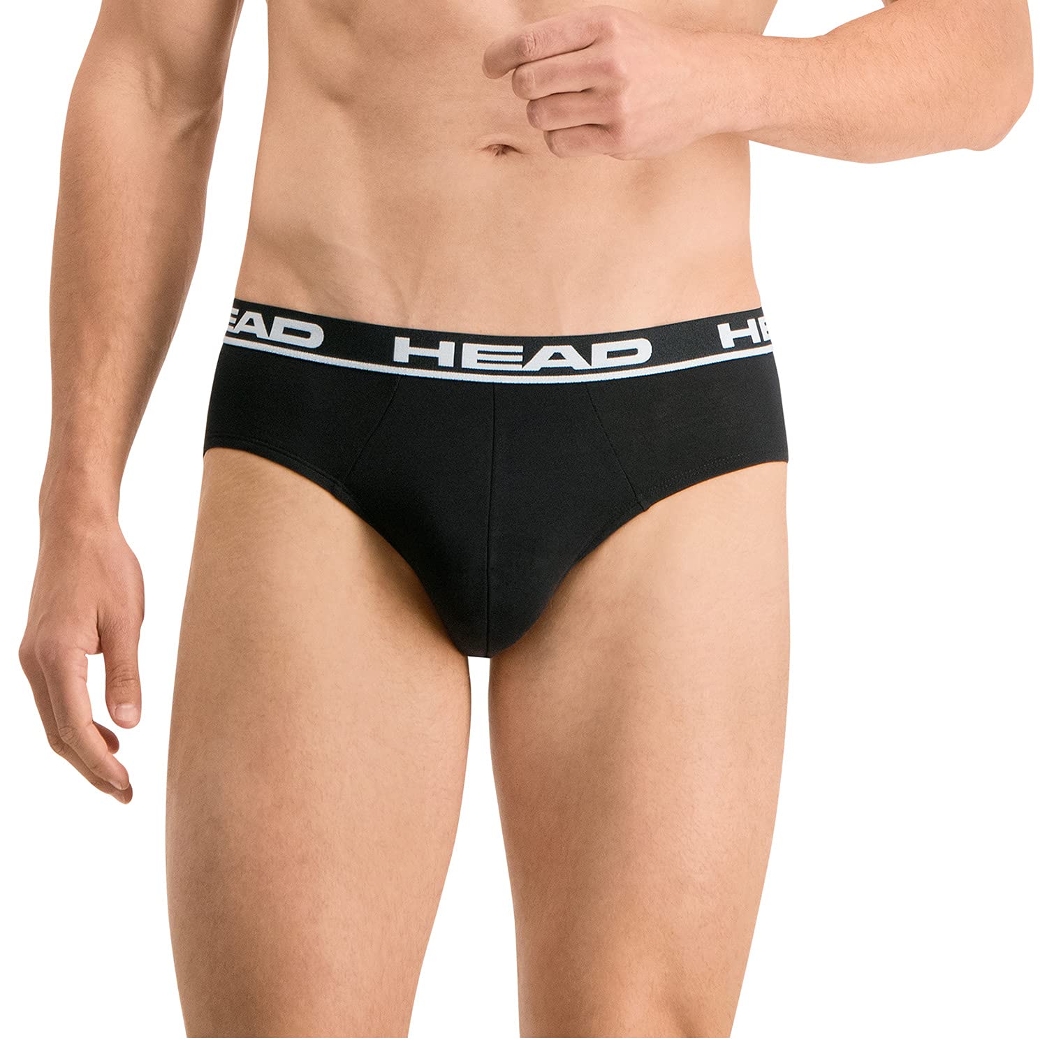 HEAD Calzoncillos slip para hombre básicos, 12 unidades
