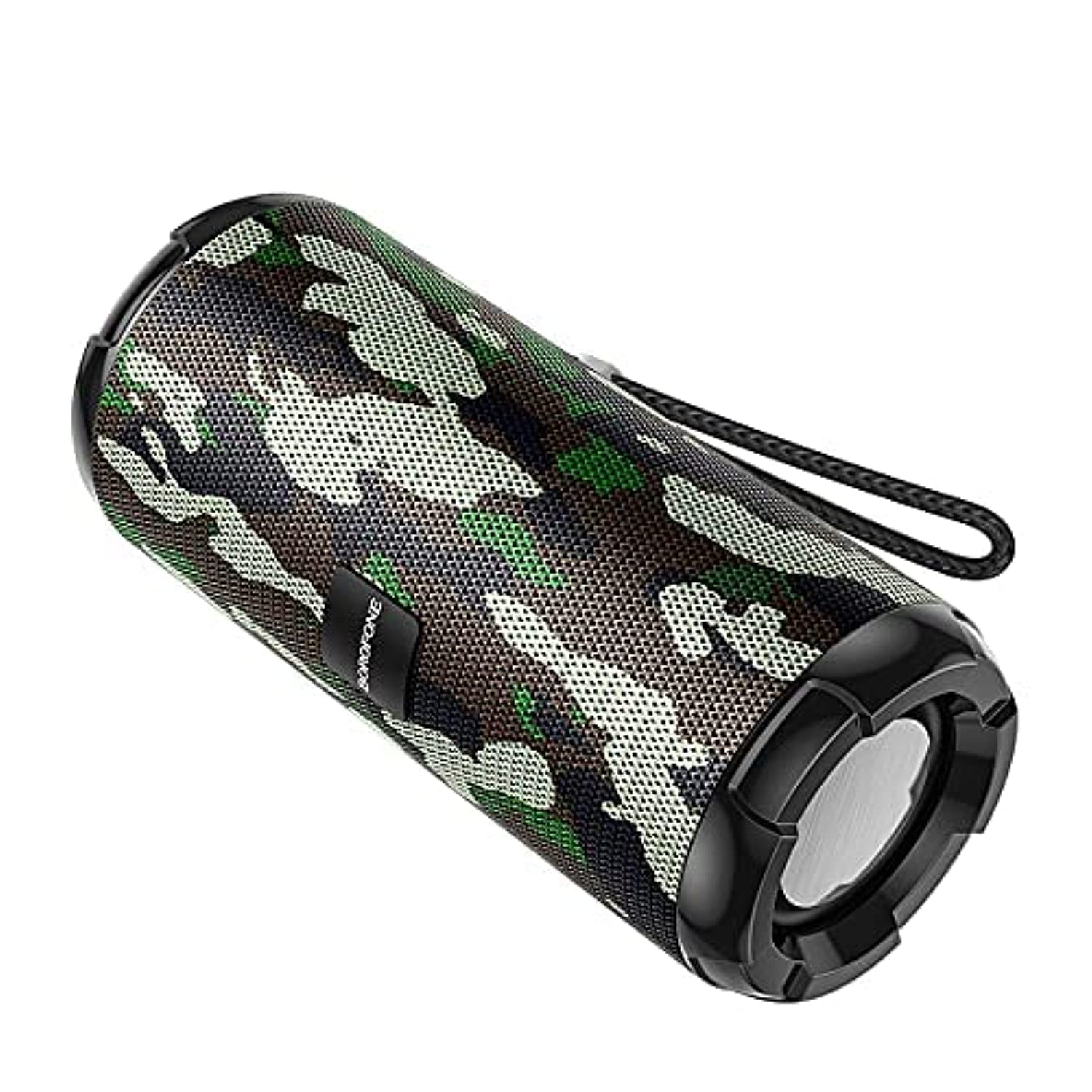 BOROFONE BR15 Portable Bluetooth Speaker in camouflage green