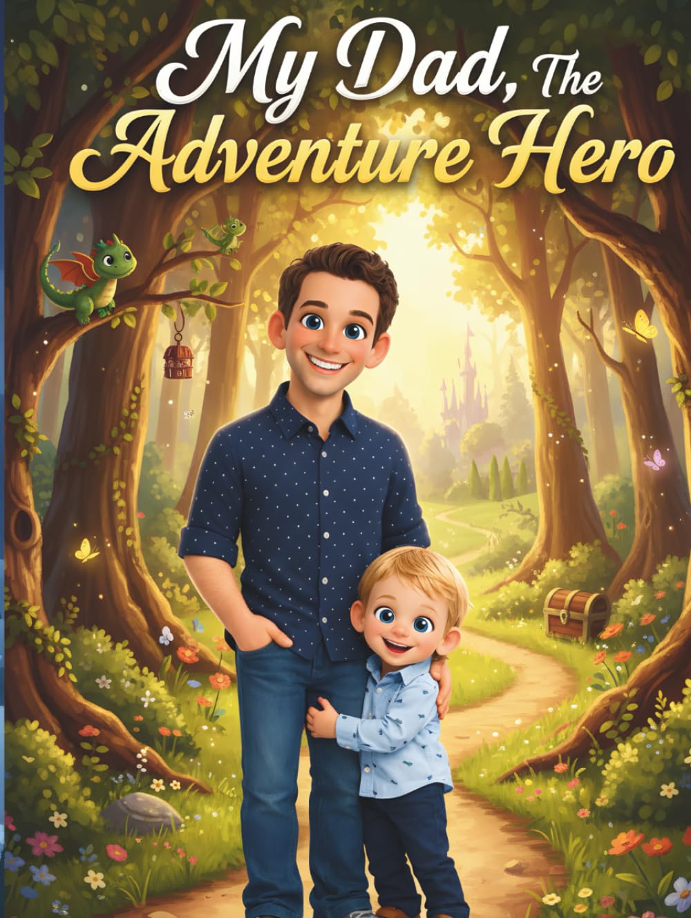My Dad, The adventure Hero