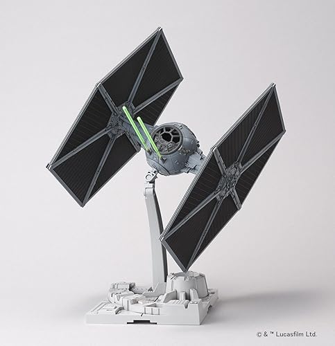 Miniatura 5 de Juego de construcción Bandai Hobby 1/72 de Star Wars TIE Fighter
