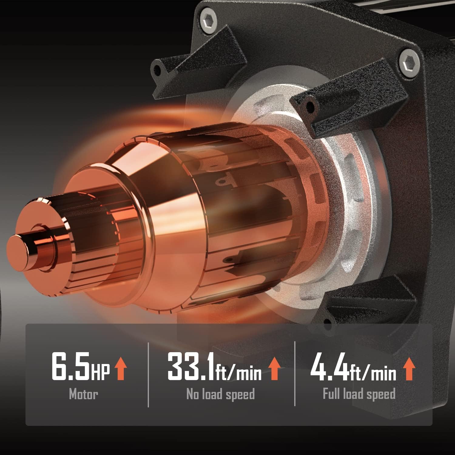 ZEAK 13000lb Platinum Winch Synthetic Rope Winch, 12V DC Power Waterproof Winch for Towing Jeep Truck Off Road, 2 in 1 Wireless Remote : Automotive