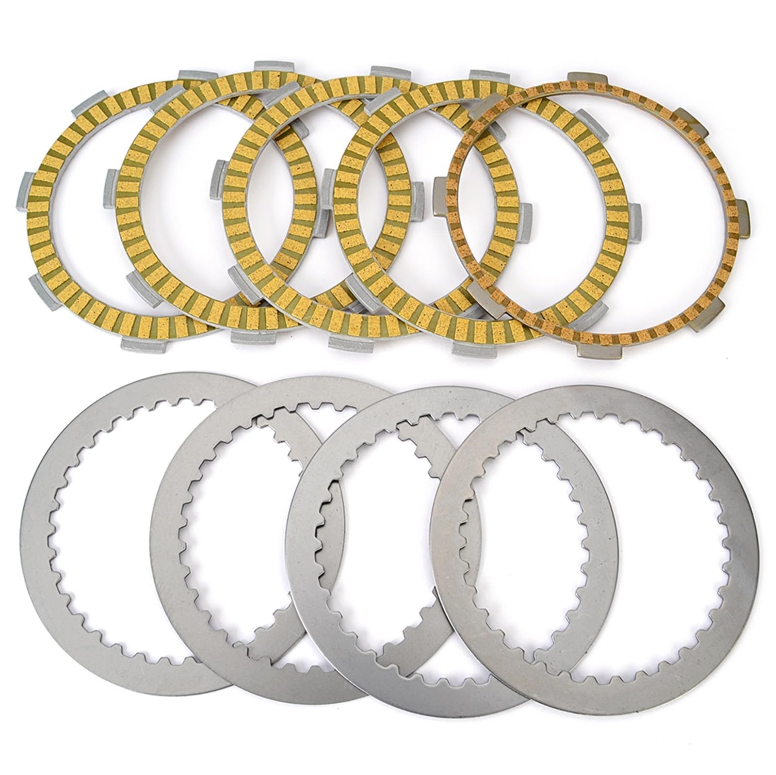 Disques De Plaque Friction d'embrayage pour CBR 125 125R CBR125 CBR125R CBR150R LS125R TA200 22201-KBW-900 22201-MJ8-000 22321-KE8-000