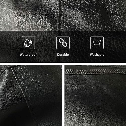 Miniatura 7 de Wonfly Juego de fundas magnéticas para guardabarros mecánico automotriz con ganchos, 3 unidades