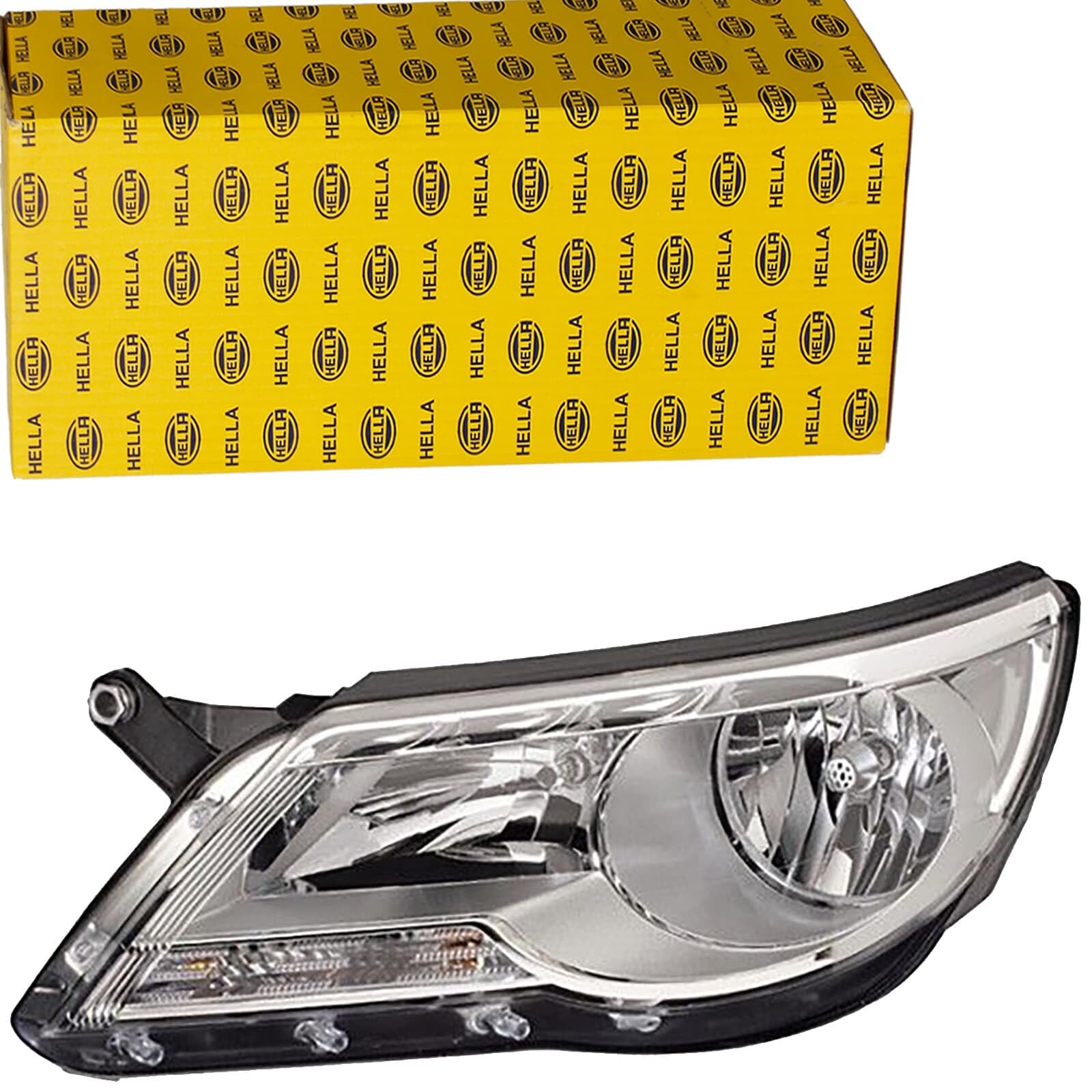 HELLA 1LD 247 038-241 Head Light Right For Right Hand Drive Fits VW Tiguan