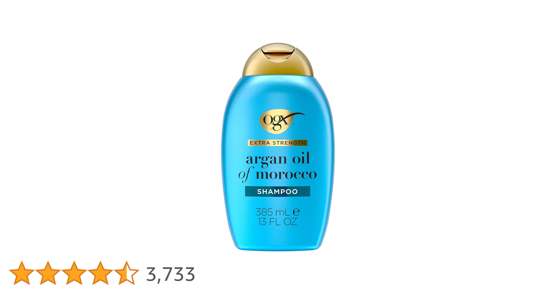 Amazon | OGX モロッコエクストラストレングスシャンプー、13液