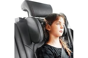 Kids Neck Pillow for Car, JZCreater Car Headrest Pillow
