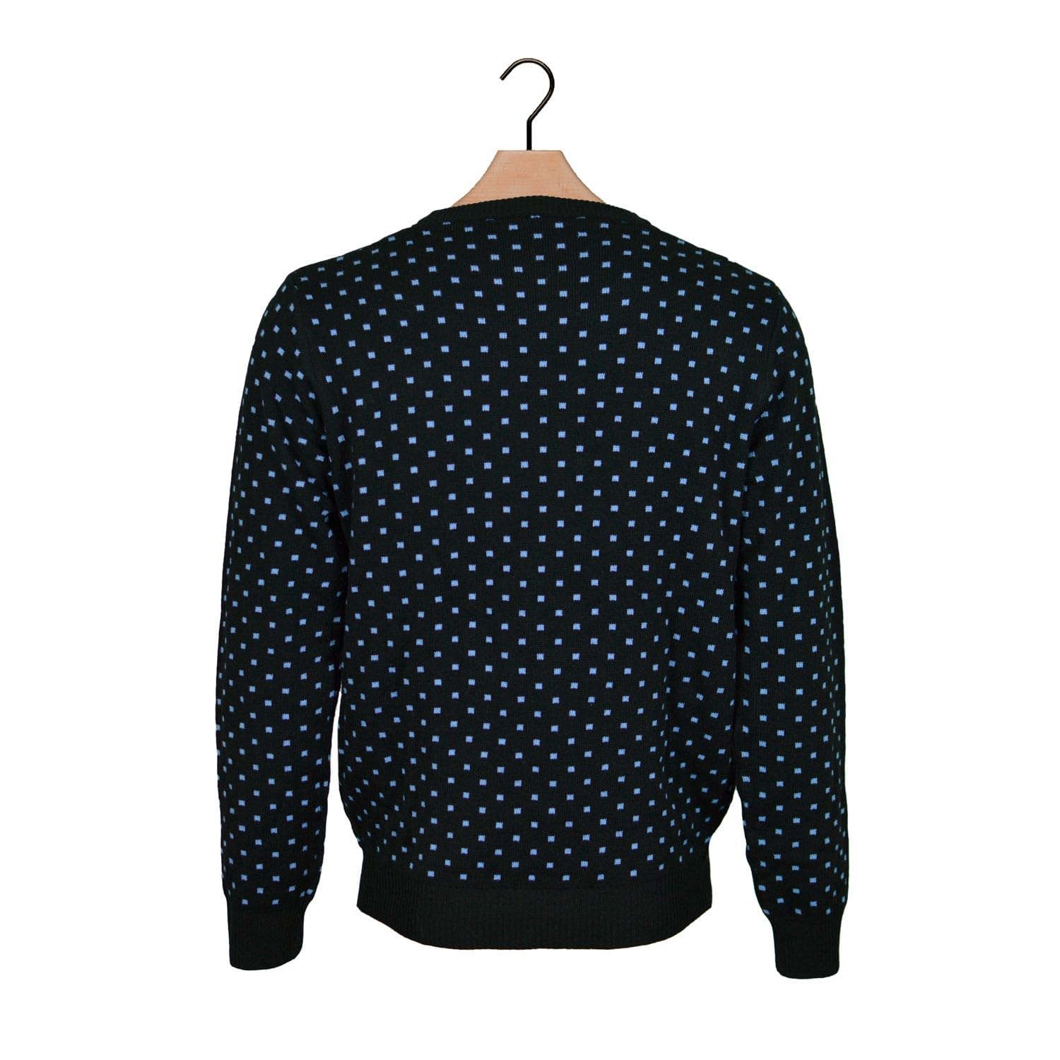 Jersey Navideño para Mujer, Hombre y Niños Reno Rodolfo con Nariz Roja en 3D