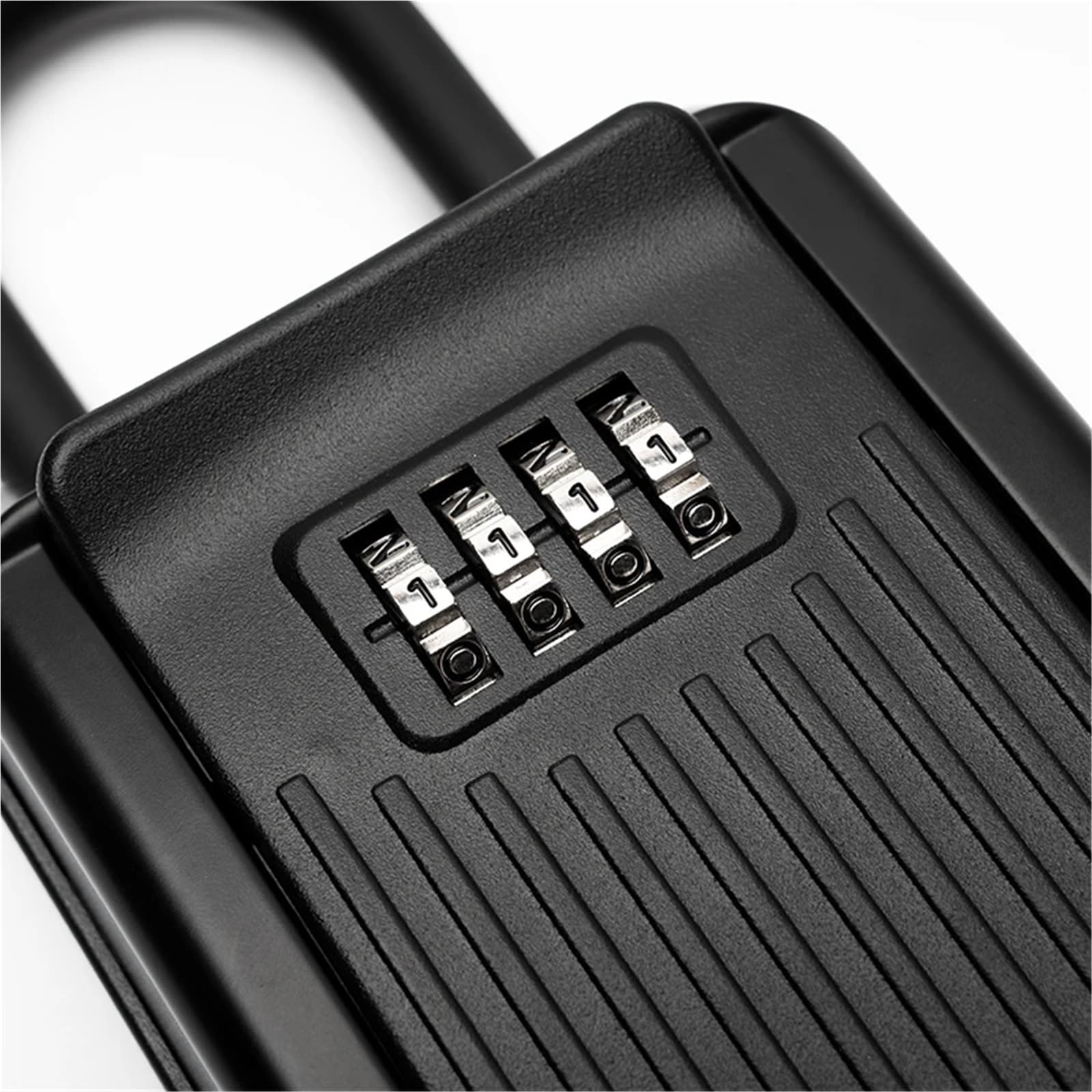 Schlüsselsafe Aussen An der Wand montierte Passwortbox aus Metall – Schlüsseltresor for den Außenbereich mit Schlüsselcode for die Sicherheit zu Hause for Zuhause und Büro(C)