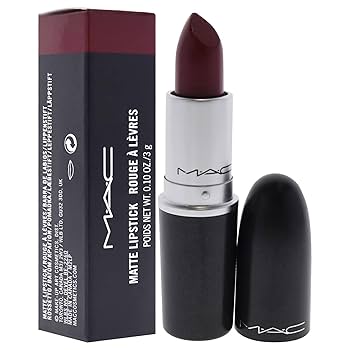 【〜送料無料〜】MAC＊リップスティックダークディード＊ディープパープル＊新品 M・A・C / リップスティック ダーク ディード(ディープパープル